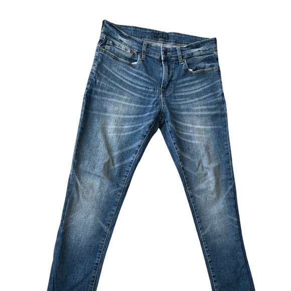 Aeropostale Dark Wash Skinny Jeans Size: 28 - Picture 4 of 8